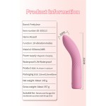 PRETTY LOVE - KISELL VIBRATORE ROSA PER PUNTO G